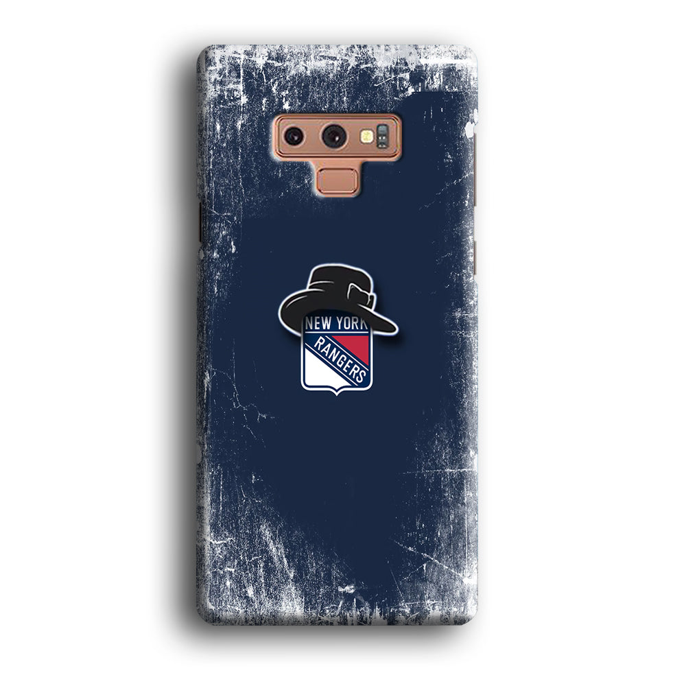 Hockey New York Rangers NHL 001 Samsung Galaxy Note 9 Case