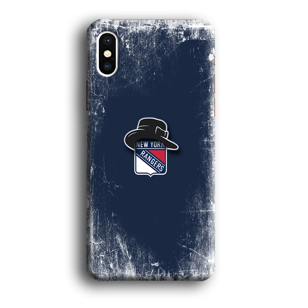 Hockey New York Rangers NHL 001 iPhone Xs Case