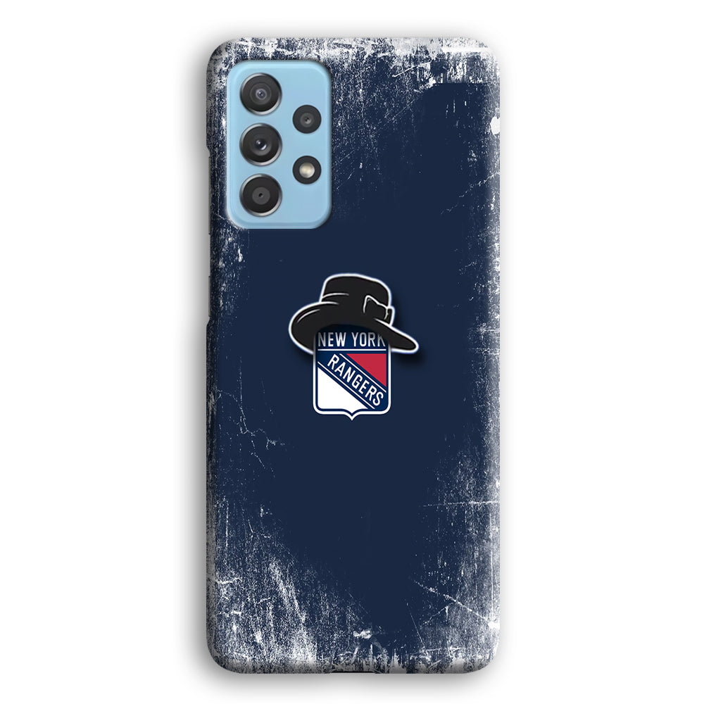 Hockey New York Rangers NHL 001 Samsung Galaxy A72 Case