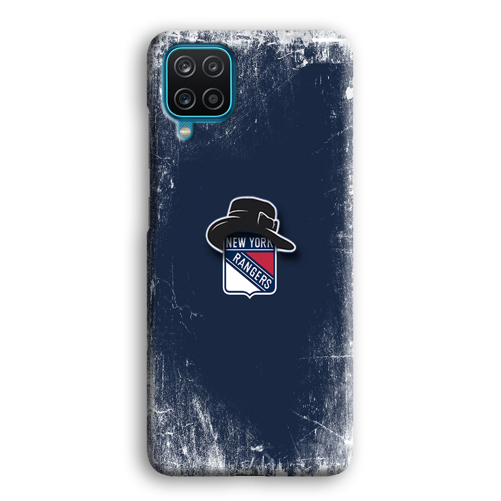 Hockey New York Rangers NHL 001 Samsung Galaxy A12 Case