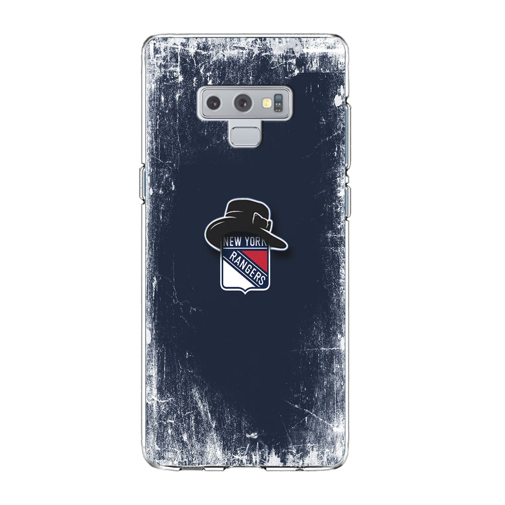 Hockey New York Rangers NHL 001 Samsung Galaxy Note 9 Case