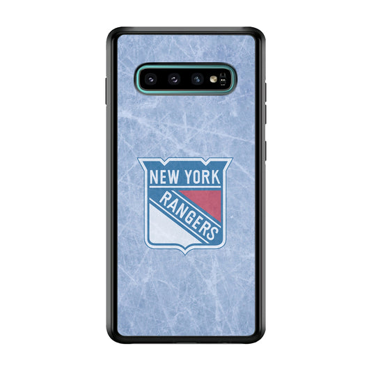 Hockey New York Rangers NHL 002 Samsung Galaxy S10 Case