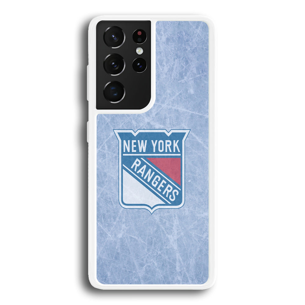 Hockey New York Rangers NHL 002 Samsung Galaxy S22 Ultra Case