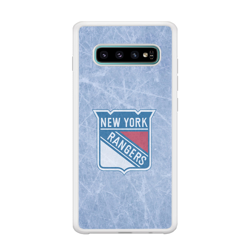 Hockey New York Rangers NHL 002 Samsung Galaxy S10 Case