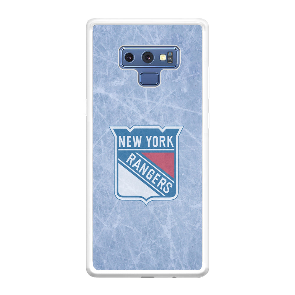 Hockey New York Rangers NHL 002 Samsung Galaxy Note 9 Case