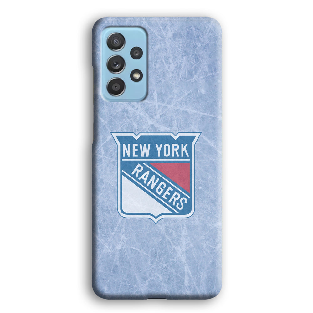 Hockey New York Rangers NHL 002 Samsung Galaxy A72 Case