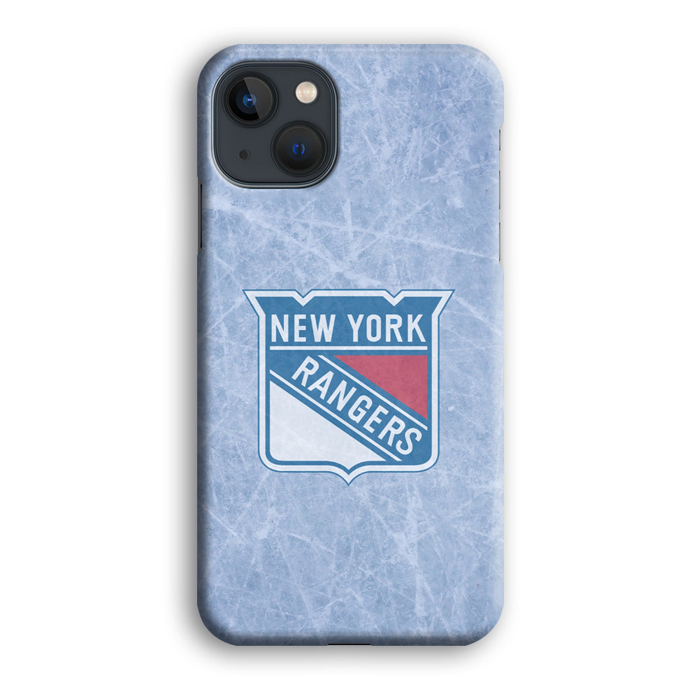 Hockey New York Rangers NHL 002 iPhone 14 Plus Case