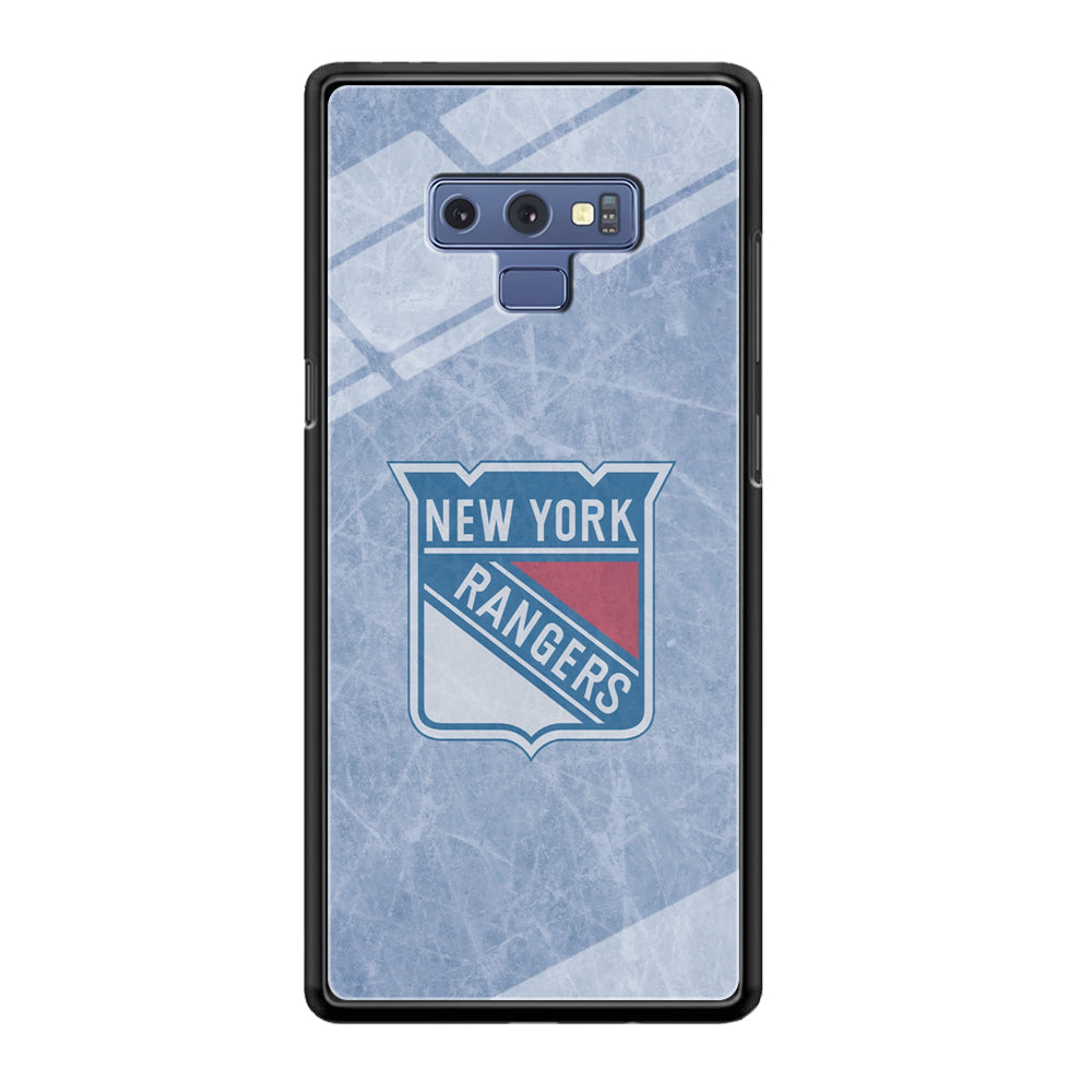 Hockey New York Rangers NHL 002 Samsung Galaxy Note 9 Case