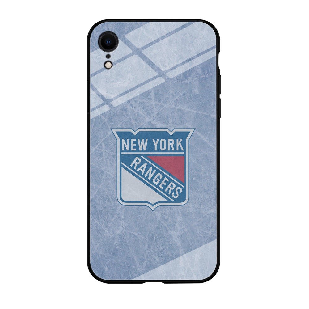 Hockey New York Rangers NHL 002 iPhone XR Case