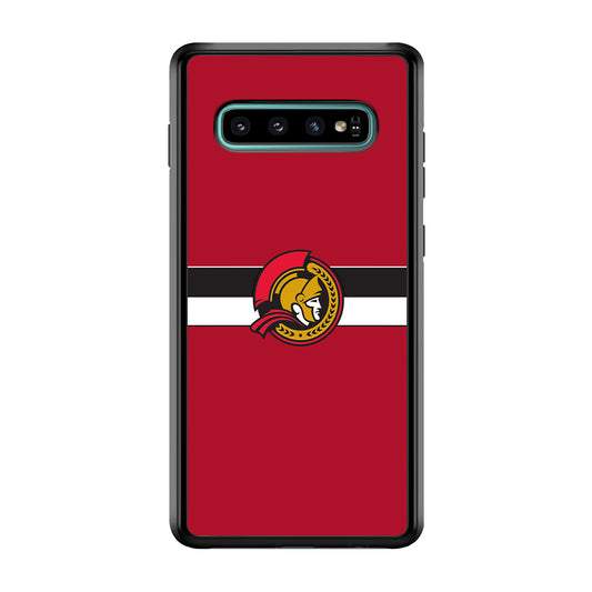 Hockey Ottawa Senators NHL 001 Samsung Galaxy S10 Case