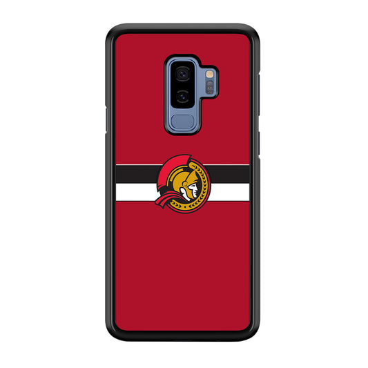 Hockey Ottawa Senators NHL 001 Samsung Galaxy S9 Plus Case