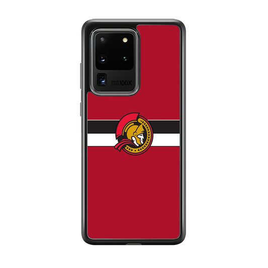 Hockey Ottawa Senators NHL 001 Samsung Galaxy S20 Ultra Case-Phone Case-Tempered Glass Case-Altracase