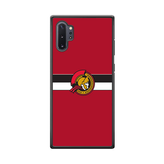 Hockey Ottawa Senators NHL 001 Samsung Galaxy Note 10 Plus Case