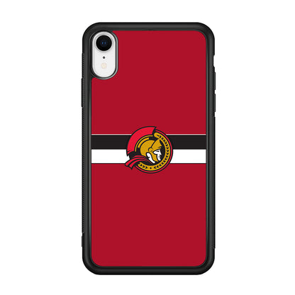 Hockey Ottawa Senators NHL 001 iPhone XR Case