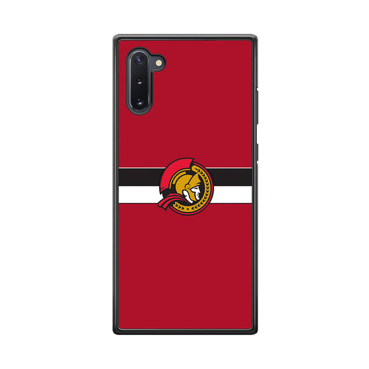 Hockey Ottawa Senators NHL 001 Samsung Galaxy Note 10 Case