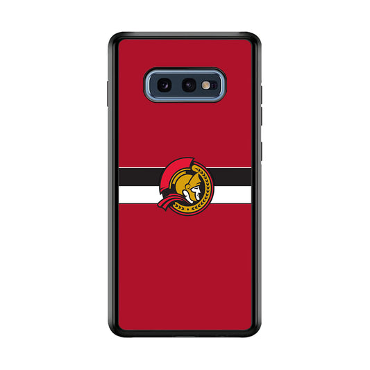 Hockey Ottawa Senators NHL 001 Samsung Galaxy S10E Case