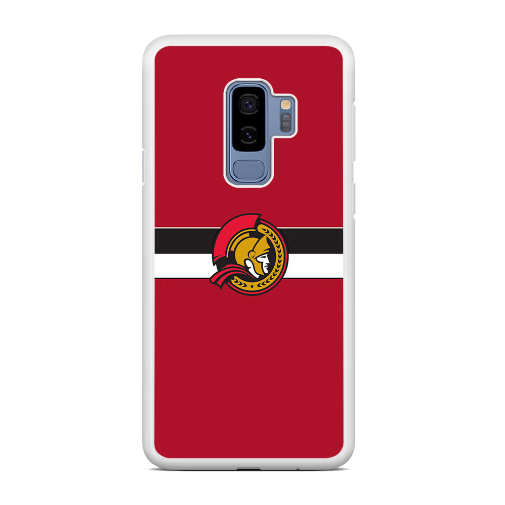 Hockey Ottawa Senators NHL 001 Samsung Galaxy S9 Plus Case