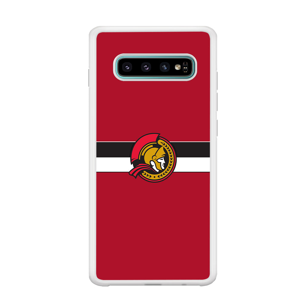 Hockey Ottawa Senators NHL 001 Samsung Galaxy S10 Plus Case