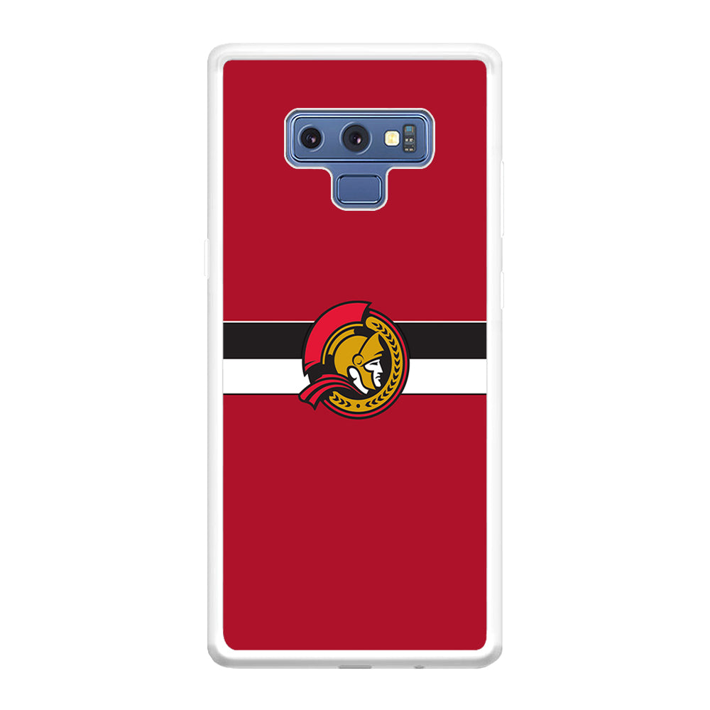 Hockey Ottawa Senators NHL 001 Samsung Galaxy Note 9 Case