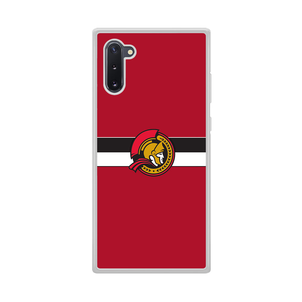 Hockey Ottawa Senators NHL 001 Samsung Galaxy Note 10 Case