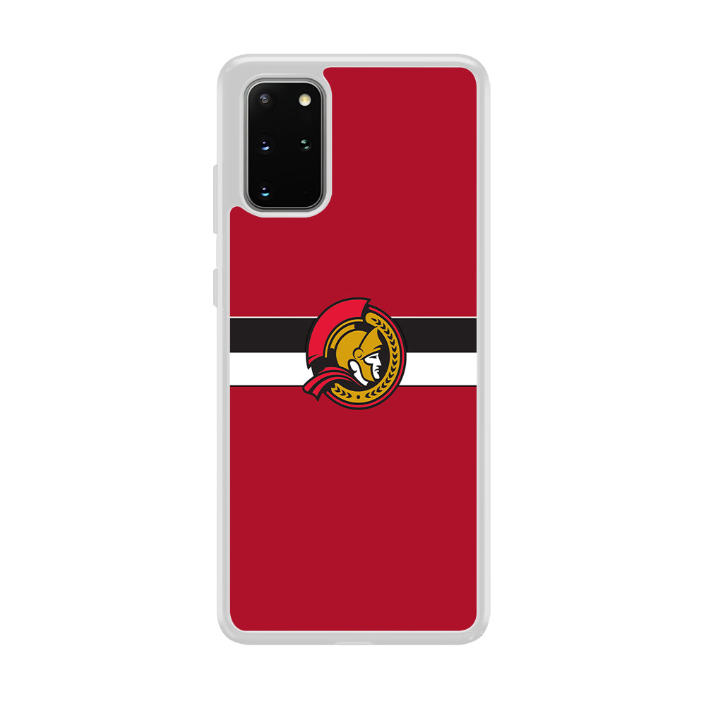 Hockey Ottawa Senators NHL 001 Samsung Galaxy S20 Plus Case