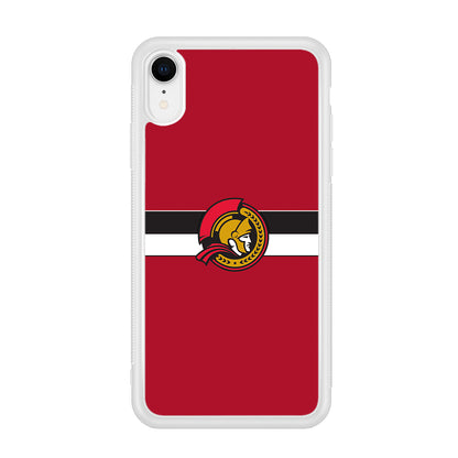 Hockey Ottawa Senators NHL 001 iPhone XR Case