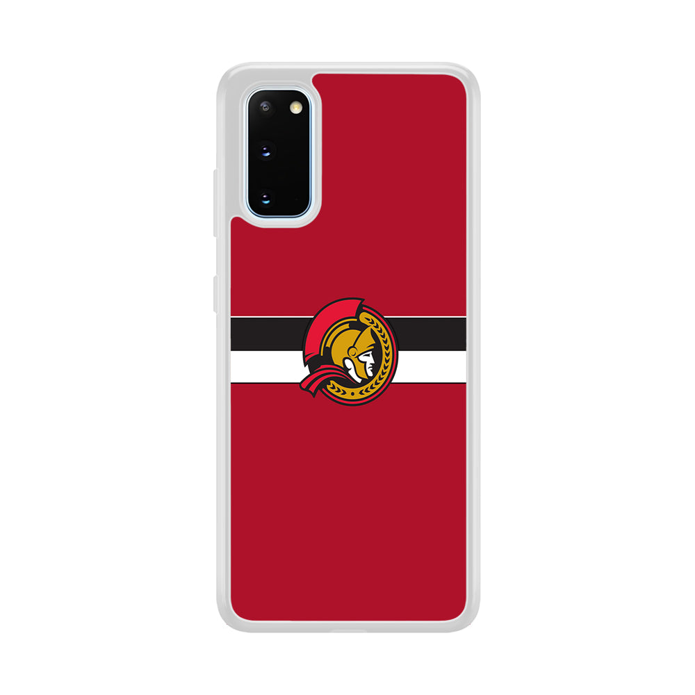 Hockey Ottawa Senators NHL 001 Samsung Galaxy S20 Case