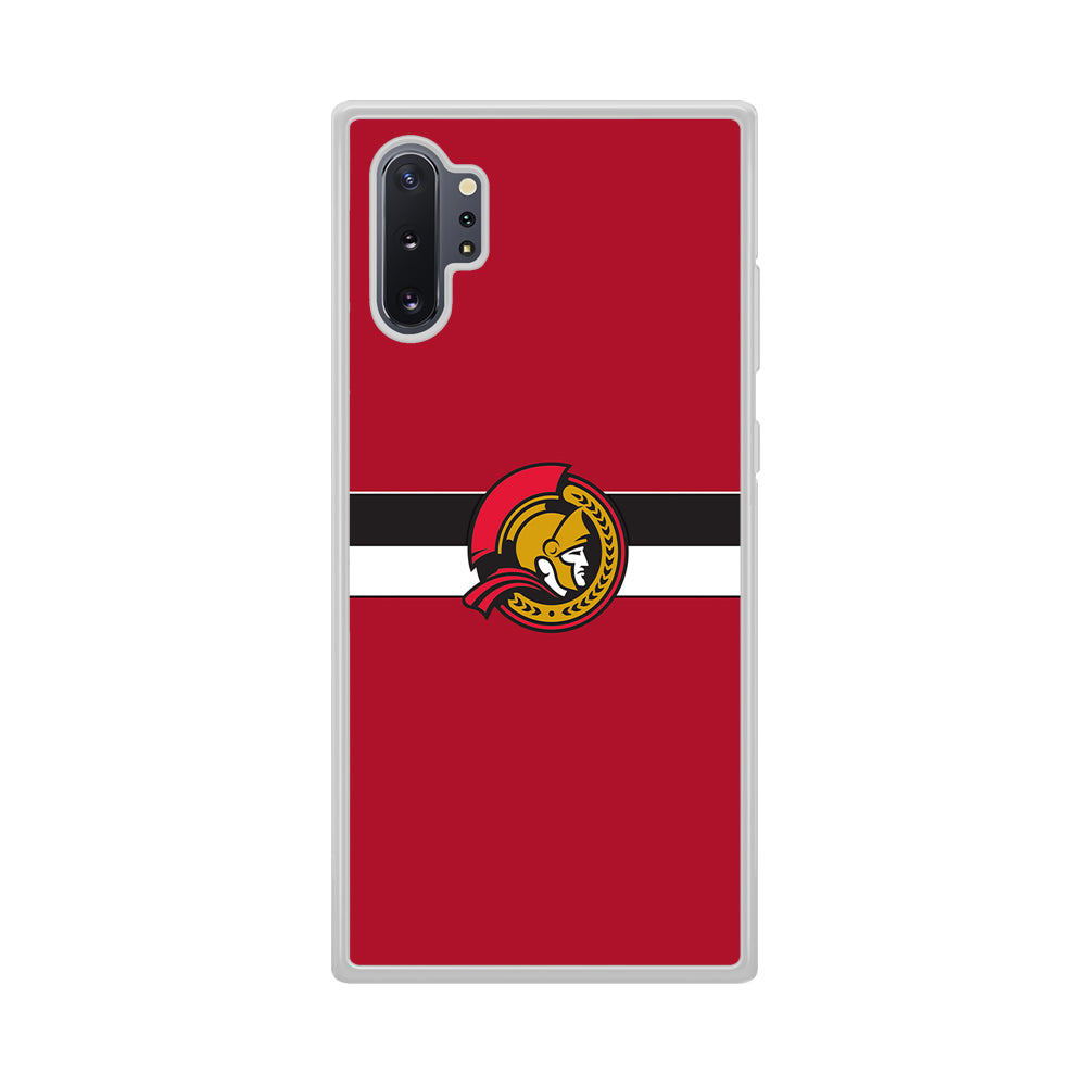 Hockey Ottawa Senators NHL 001 Samsung Galaxy Note 10 Plus Case