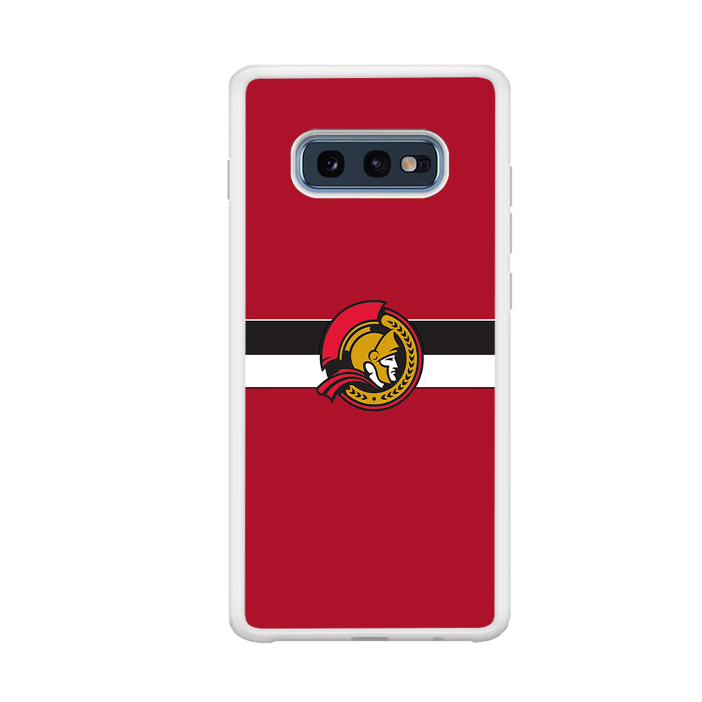 Hockey Ottawa Senators NHL 001 Samsung Galaxy S10E Case