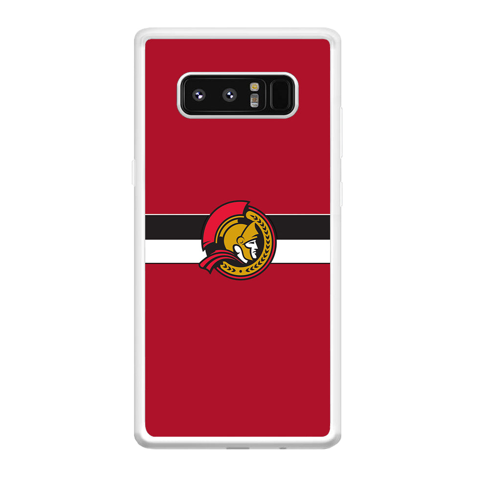 Hockey Ottawa Senators NHL 001 Samsung Galaxy Note 8 Case