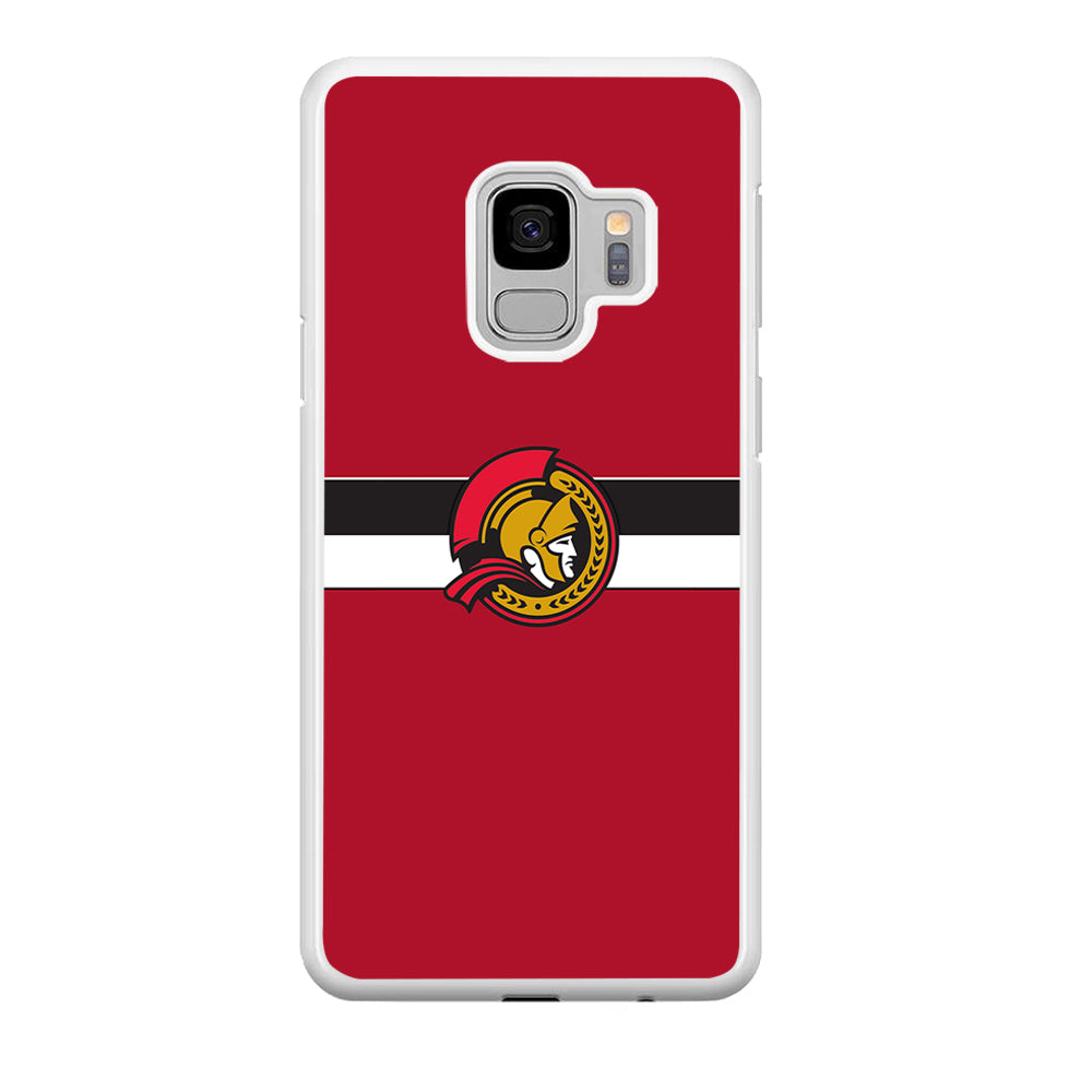 Hockey Ottawa Senators NHL 001 Samsung Galaxy S9 Case