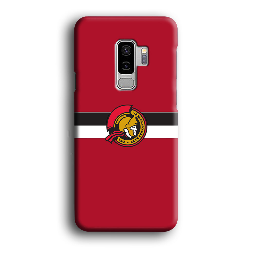 Hockey Ottawa Senators NHL 001 Samsung Galaxy S9 Plus Case