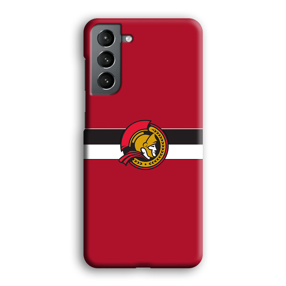 Hockey Ottawa Senators NHL 001 Samsung Galaxy S24 Plus Case