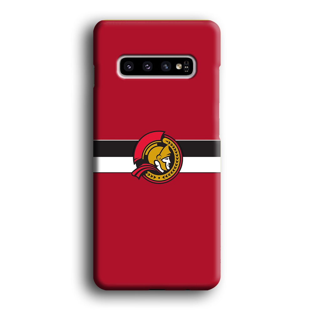 Hockey Ottawa Senators NHL 001 Samsung Galaxy S10 Plus Case