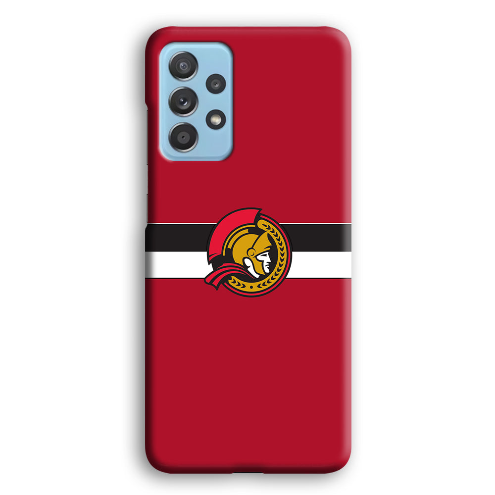 Hockey Ottawa Senators NHL 001 Samsung Galaxy A52 Case