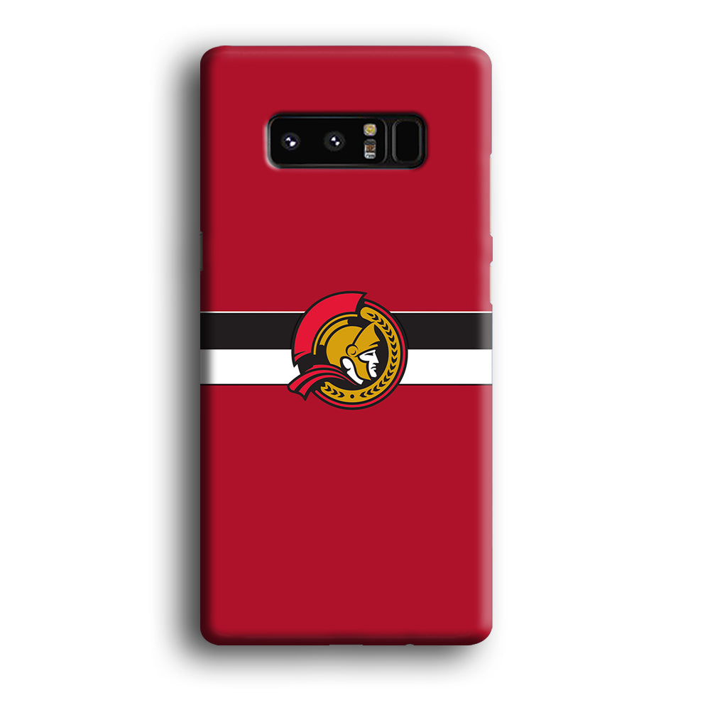 Hockey Ottawa Senators NHL 001 Samsung Galaxy Note 8 Case