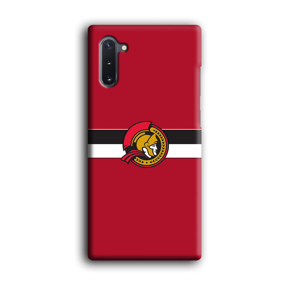 Hockey Ottawa Senators NHL 001 Samsung Galaxy Note 10 Case