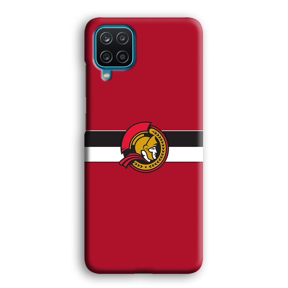 Hockey Ottawa Senators NHL 001 Samsung Galaxy A12 Case