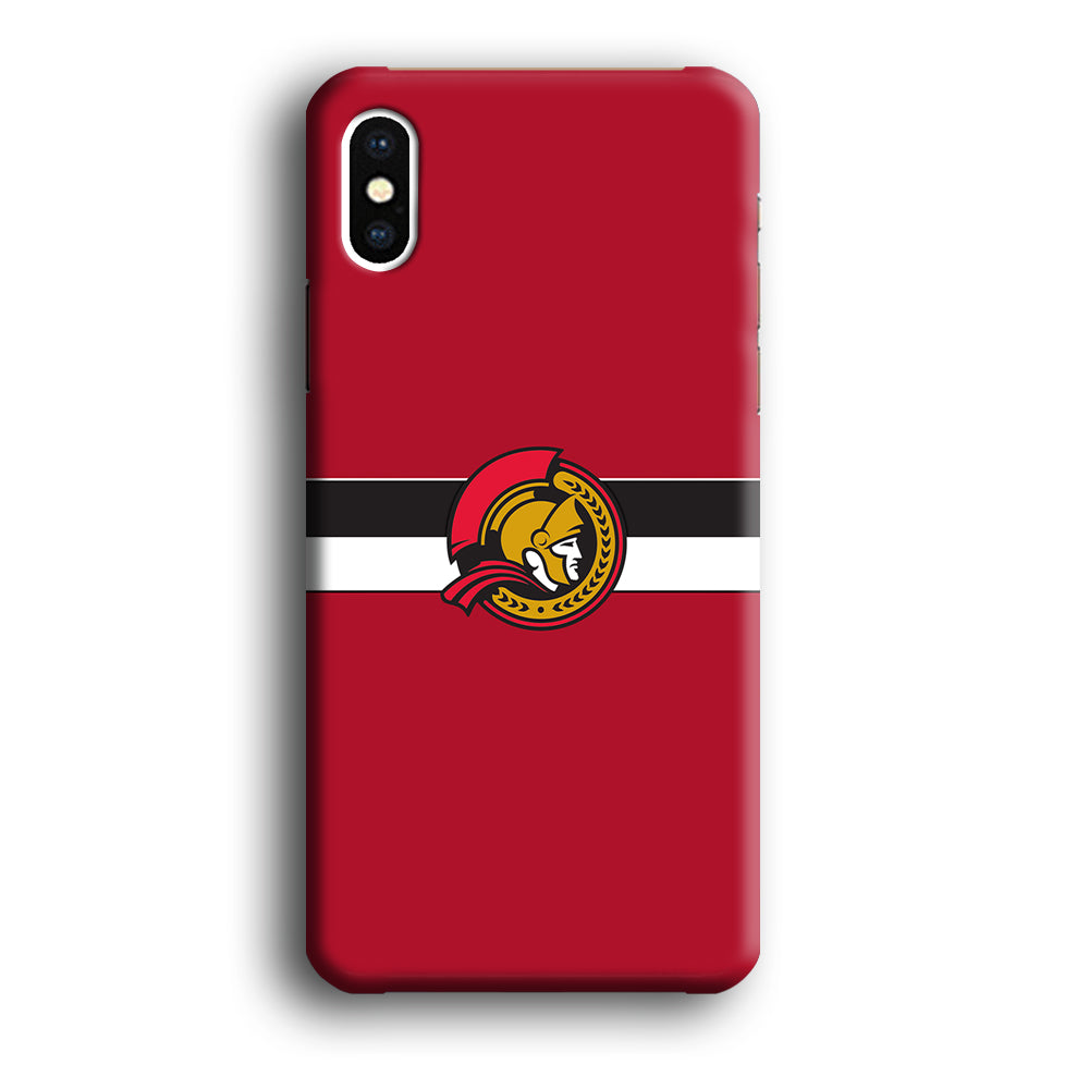 Hockey Ottawa Senators NHL 001 iPhone X Case