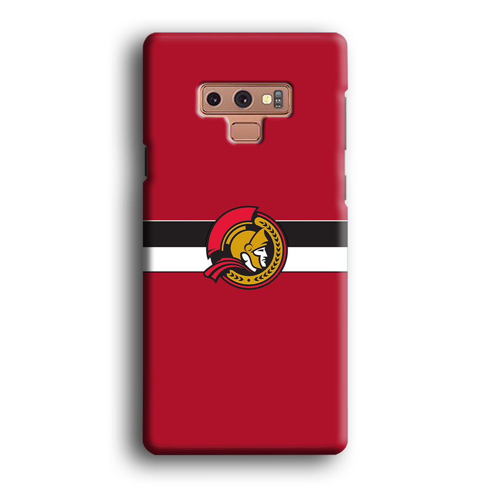 Hockey Ottawa Senators NHL 001 Samsung Galaxy Note 9 Case