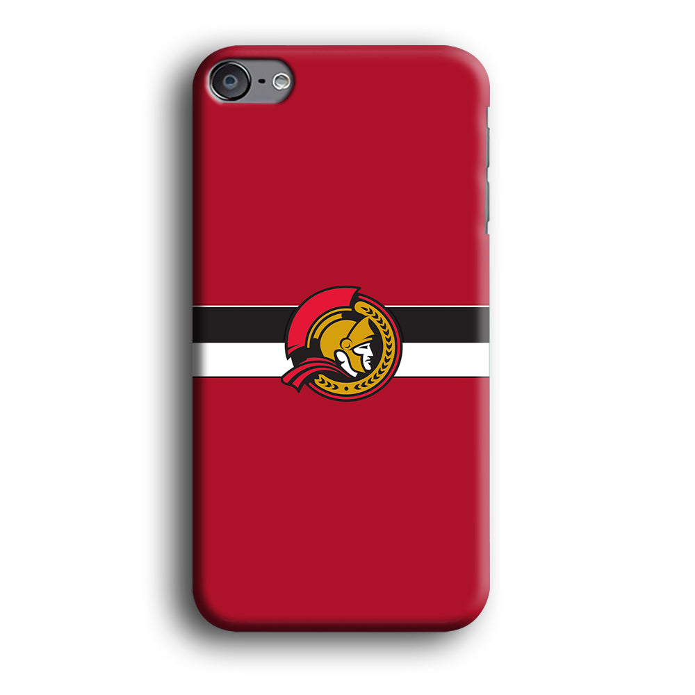 Hockey Ottawa Senators NHL 001 iPod Touch 6 Case