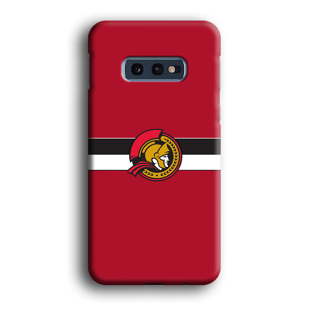 Hockey Ottawa Senators NHL 001 Samsung Galaxy S10E Case