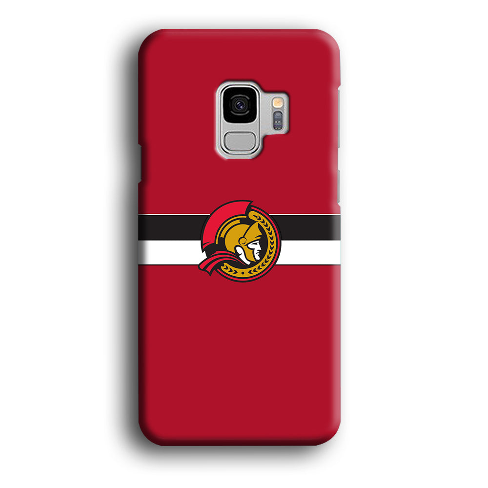 Hockey Ottawa Senators NHL 001 Samsung Galaxy S9 Case