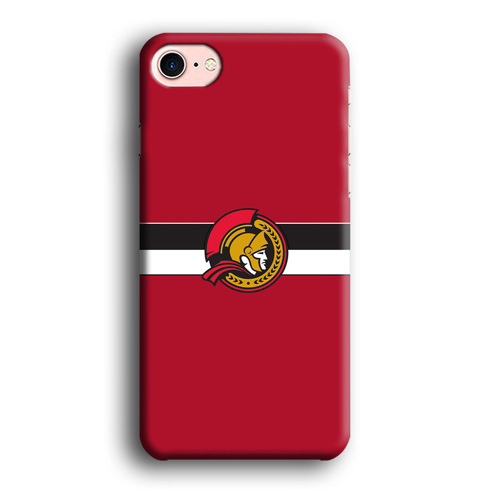 Hockey Ottawa Senators NHL 001 iPhone SE 3 2022 Case