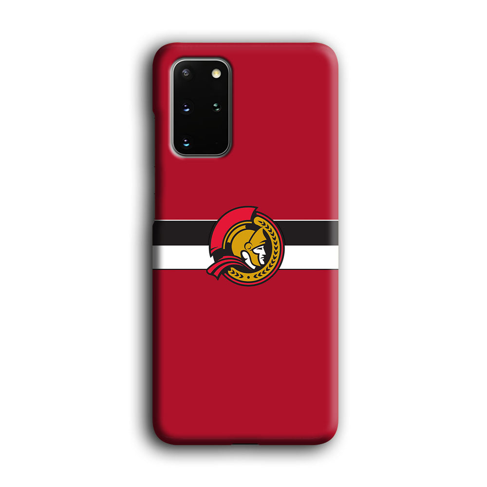 Hockey Ottawa Senators NHL 001 Samsung Galaxy S20 Plus Case