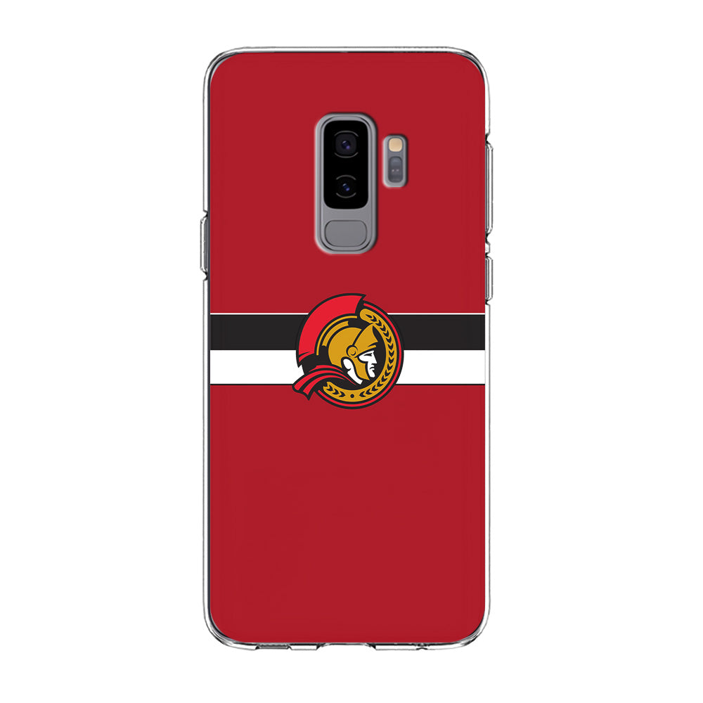 Hockey Ottawa Senators NHL 001 Samsung Galaxy S9 Plus Case