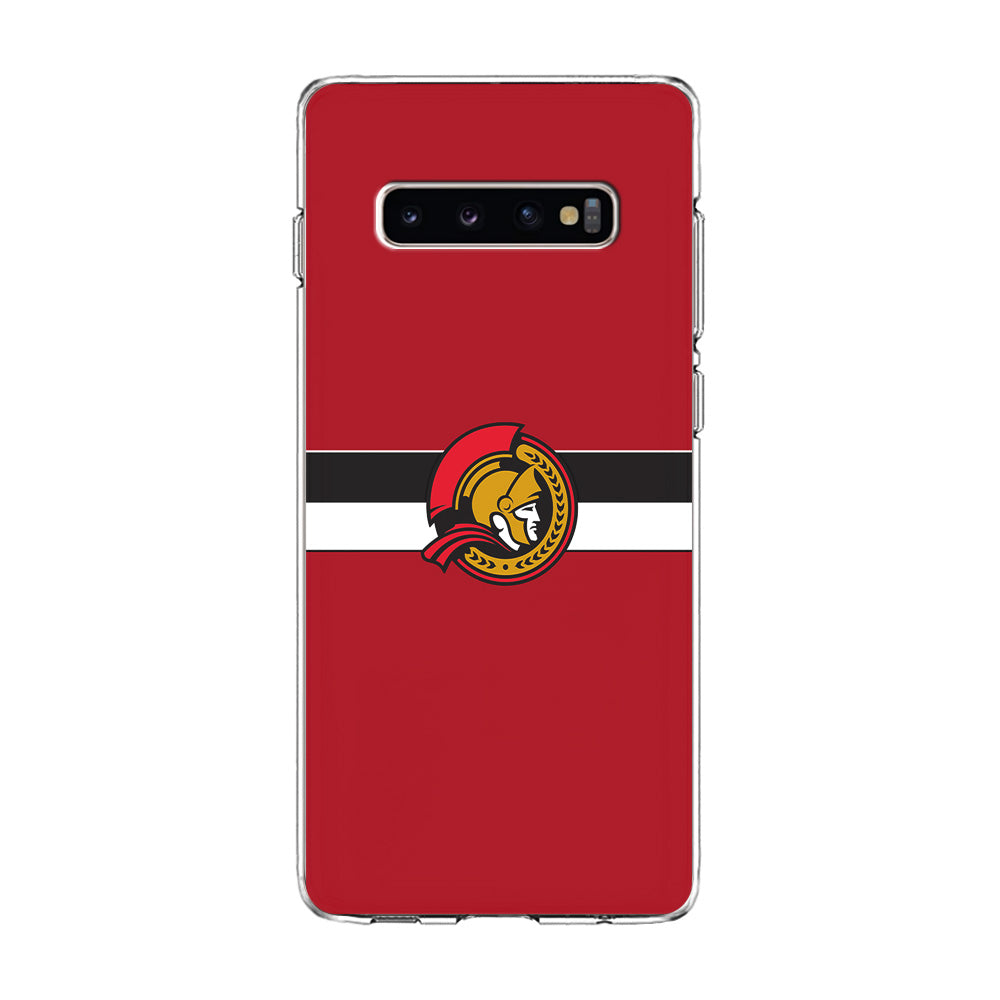 Hockey Ottawa Senators NHL 001 Samsung Galaxy S10 Plus Case