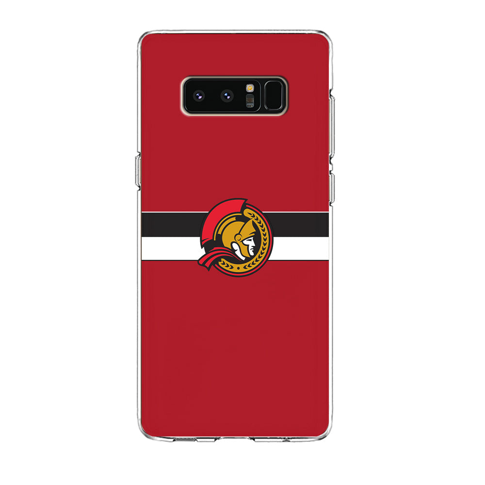 Hockey Ottawa Senators NHL 001 Samsung Galaxy Note 8 Case