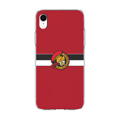 Hockey Ottawa Senators NHL 001 iPhone XR Case