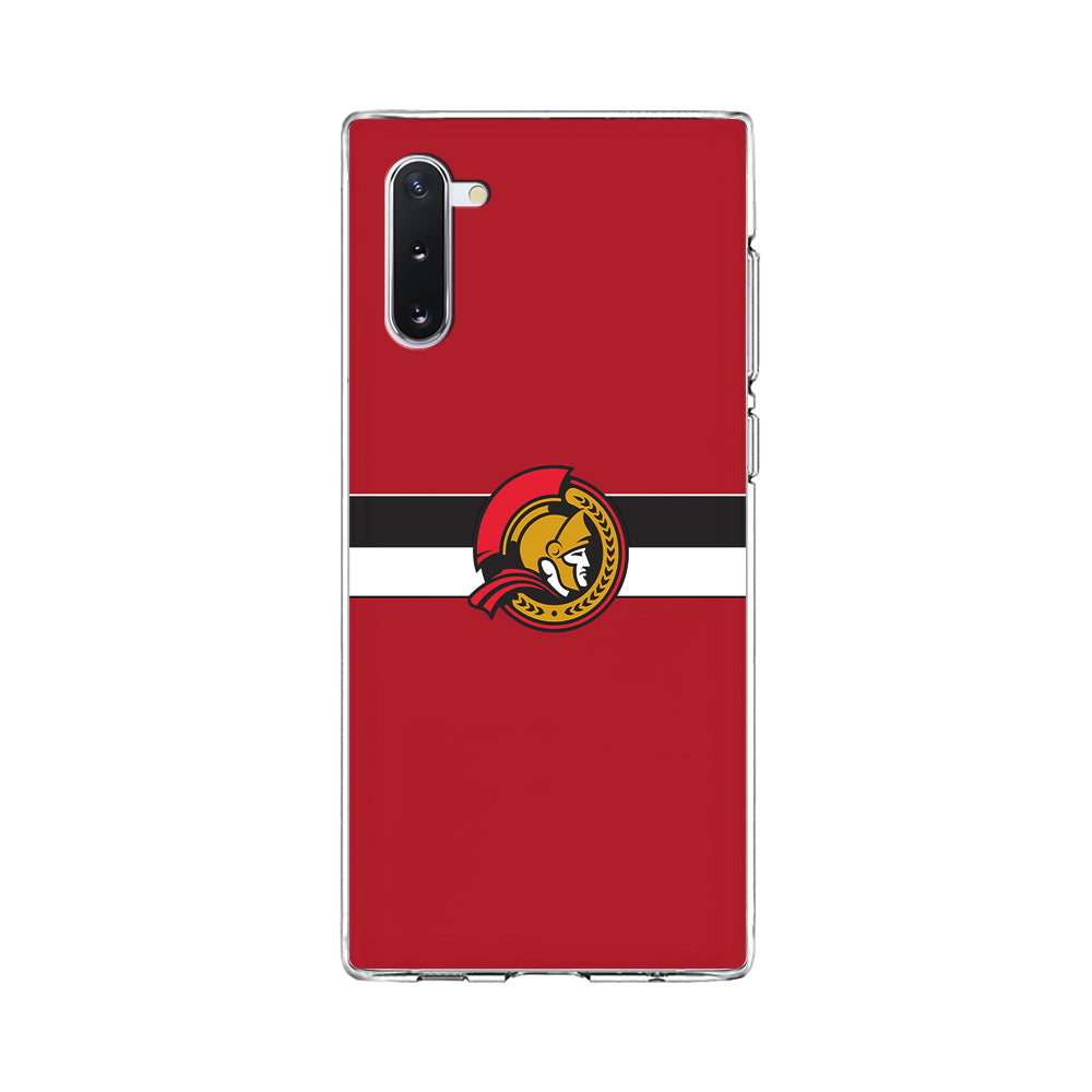 Hockey Ottawa Senators NHL 001 Samsung Galaxy Note 10 Case